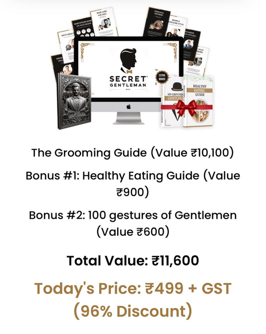Gentlemen's Grooming Guide
